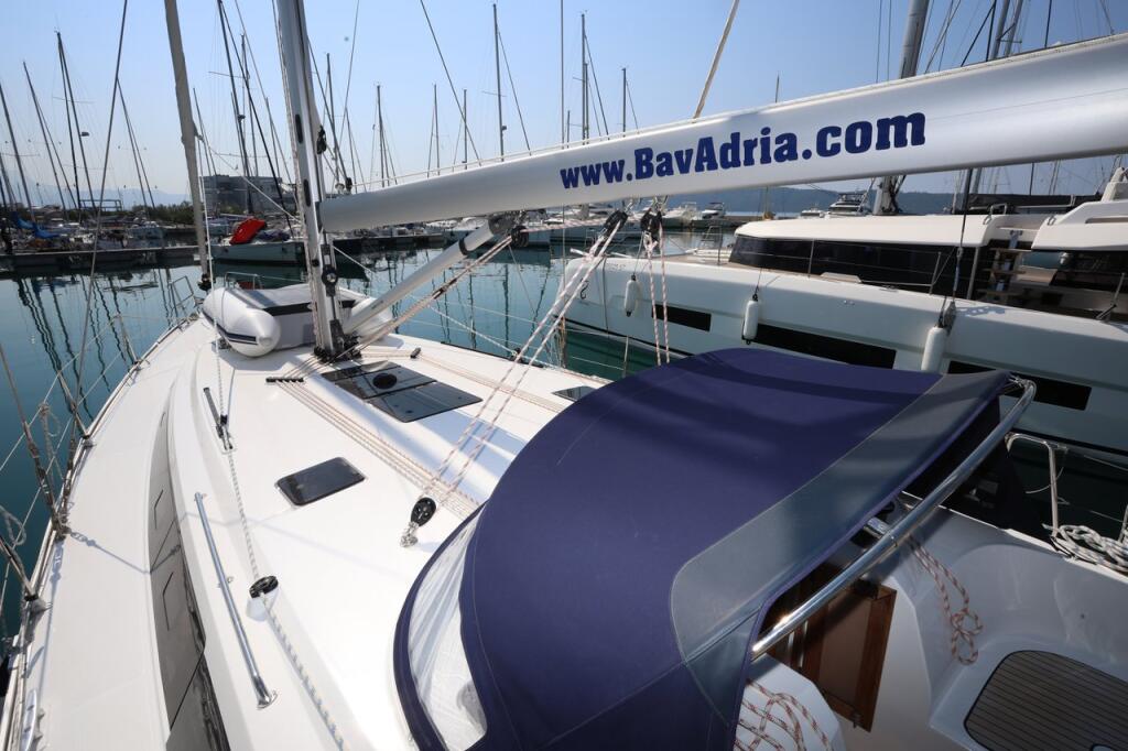 Segelyacht 