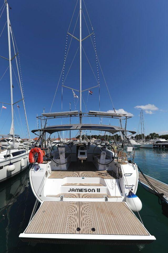 Segelyacht 