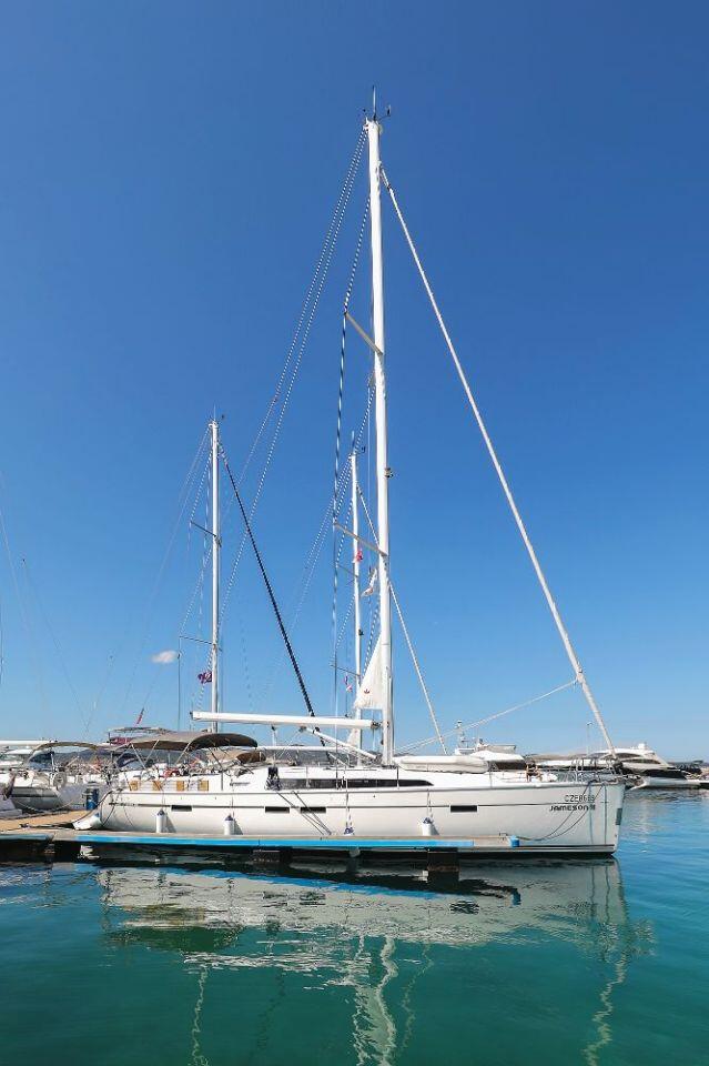 Segelyacht 