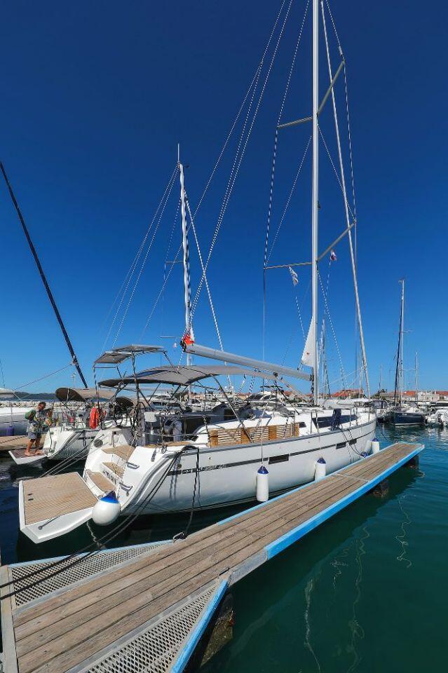 Segelyacht 
