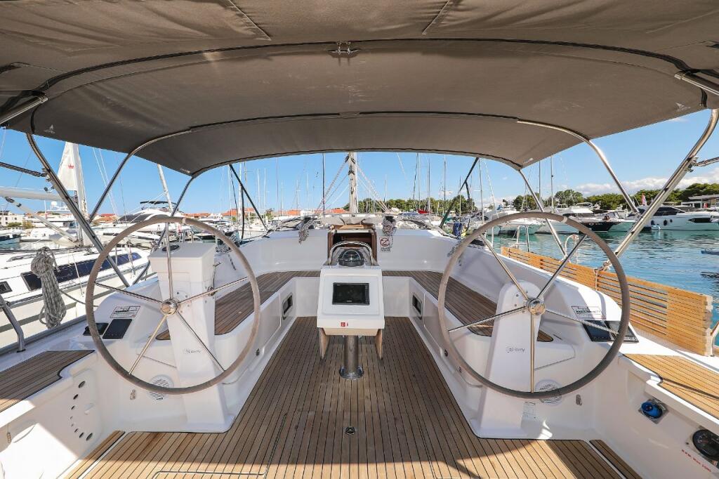 Segelyacht 
