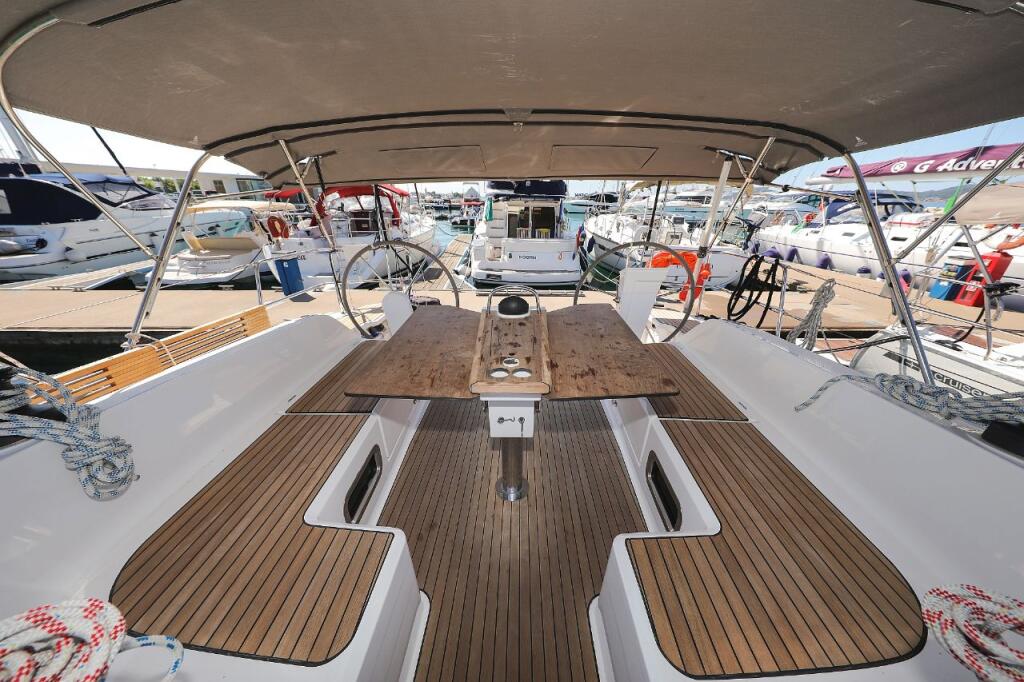 Segelyacht 