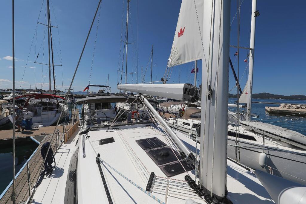 Segelyacht 