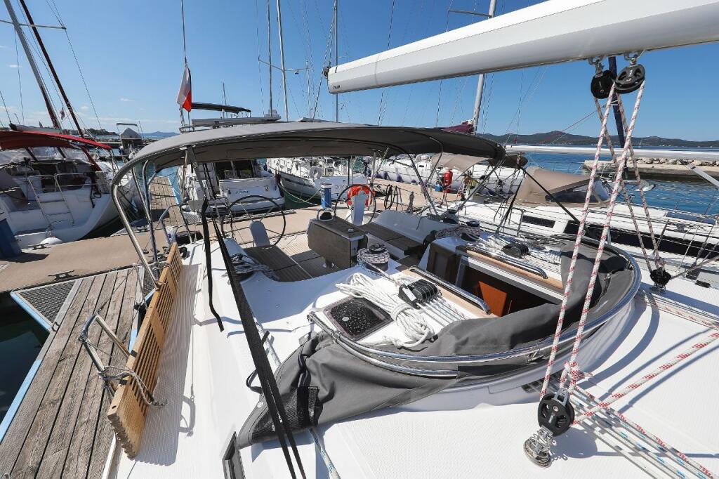 Segelyacht 