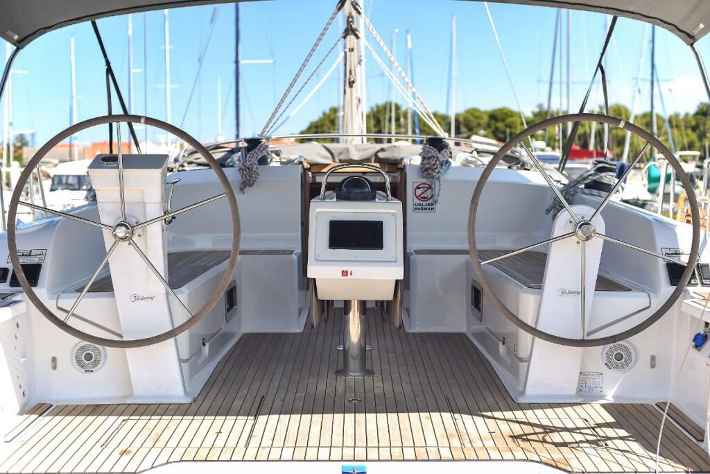 Segelyacht 