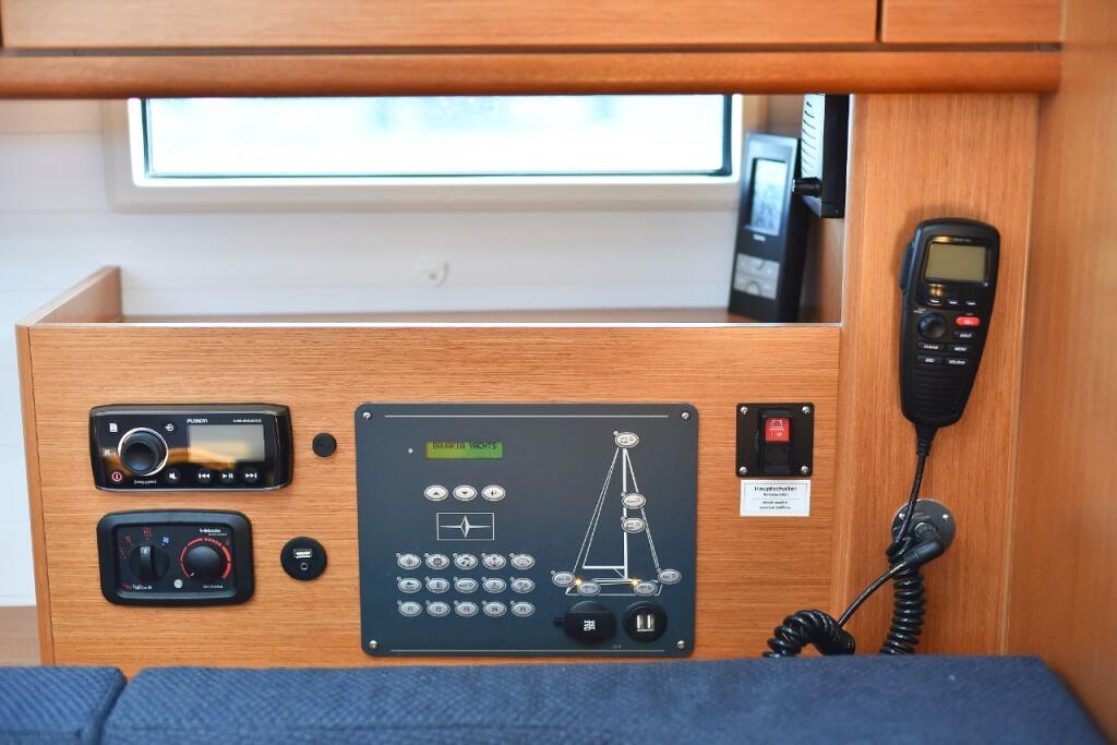 Segelyacht 