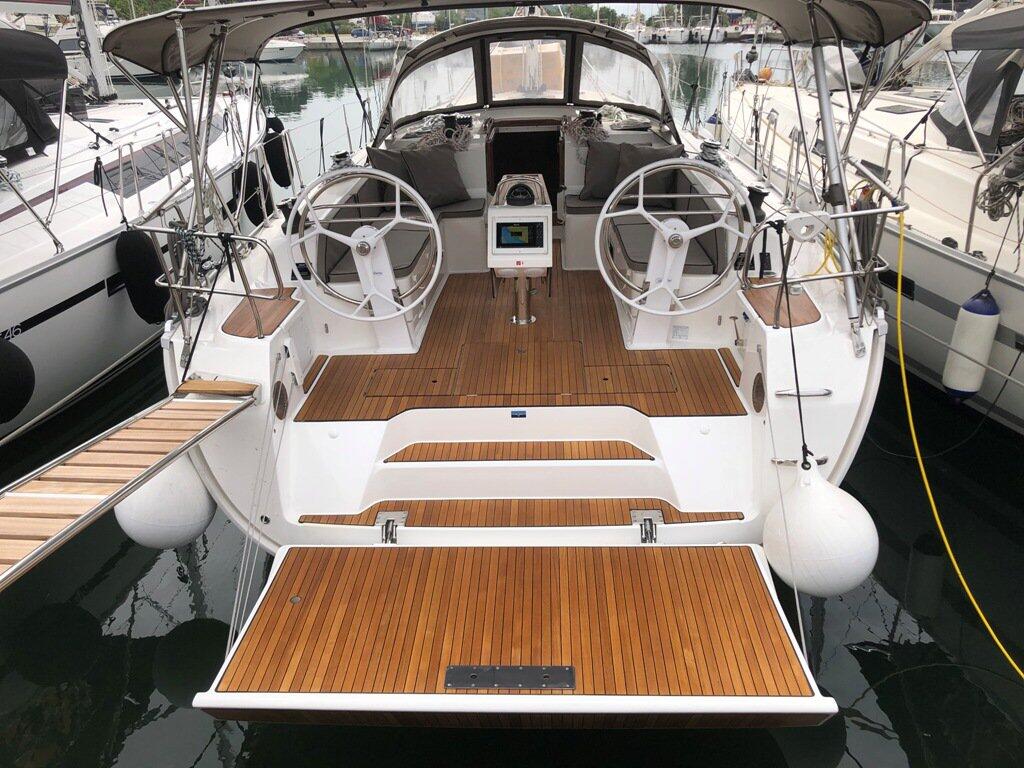 Segelyacht 