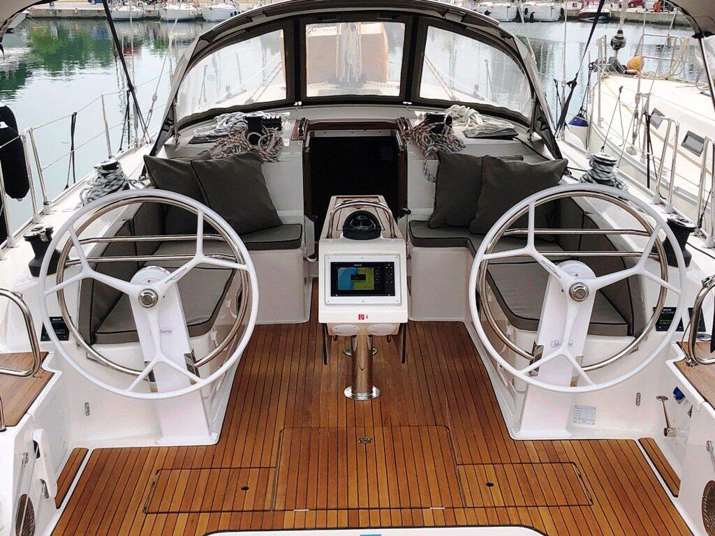 Segelyacht 