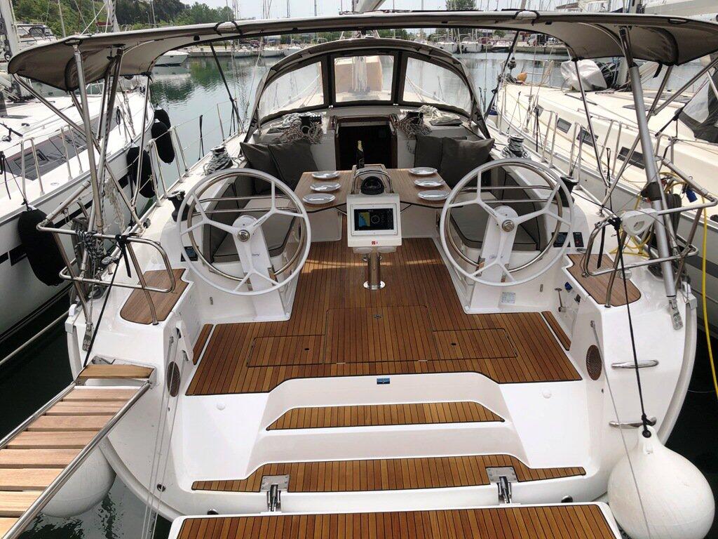 Segelyacht 