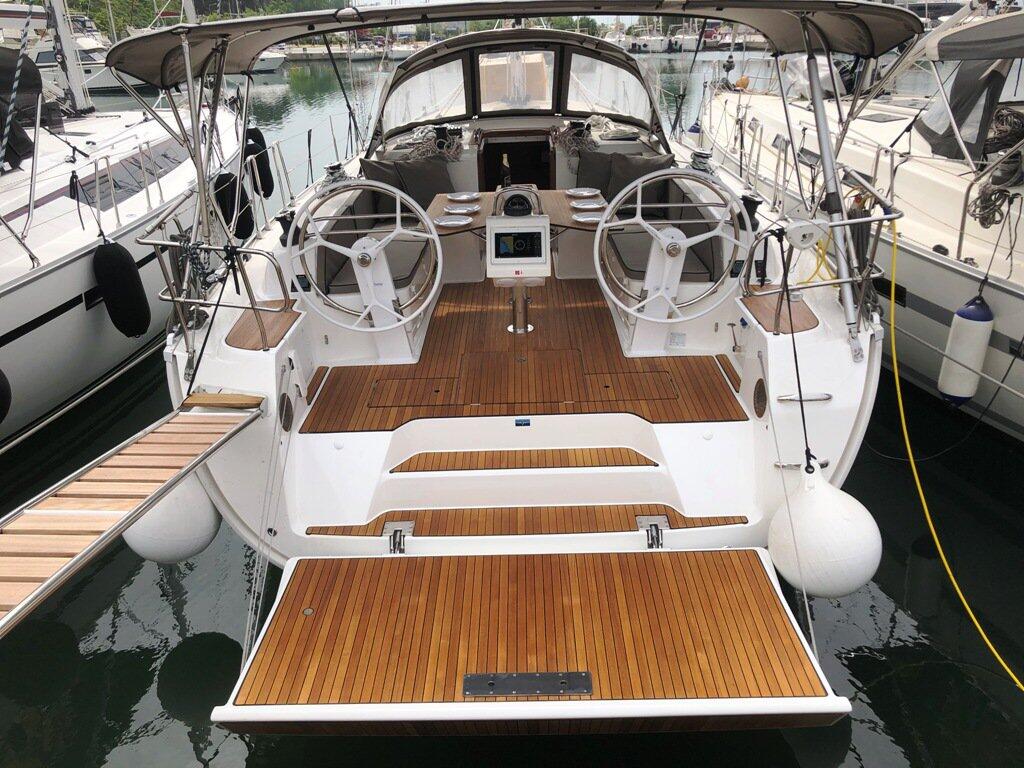 Segelyacht 