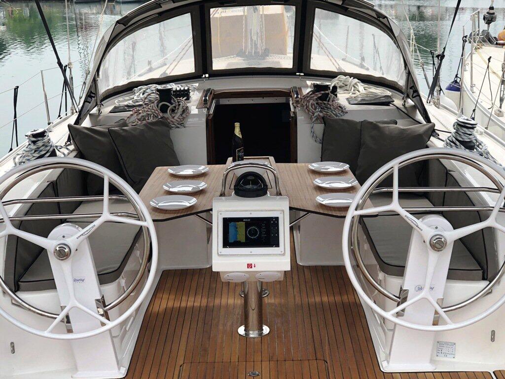 Segelyacht 