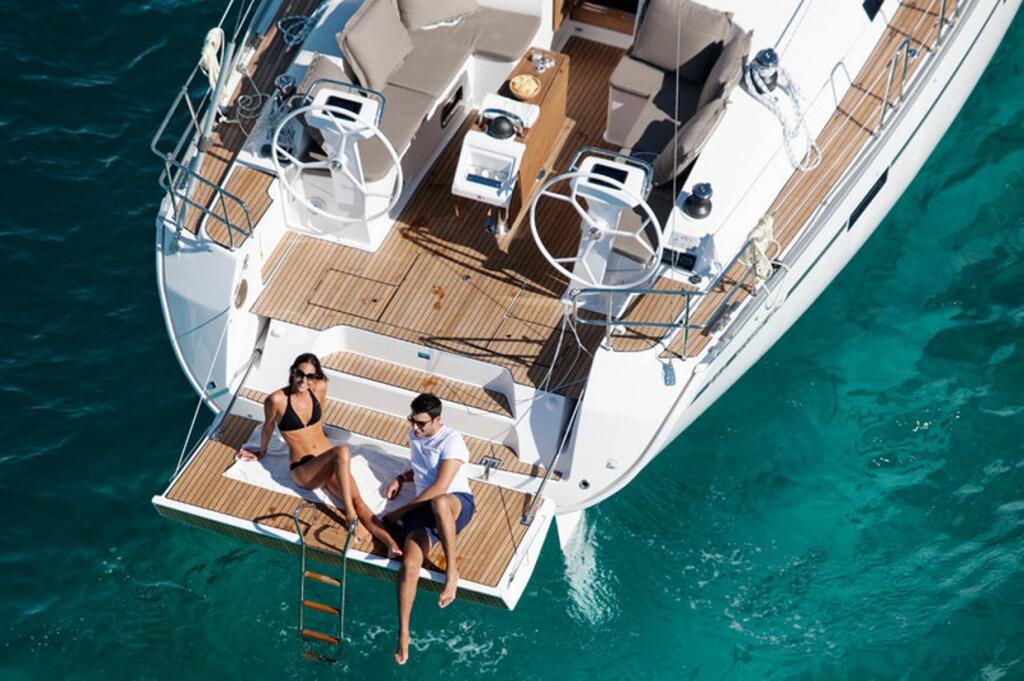 Segelyacht 