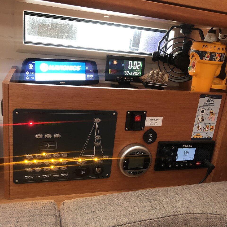 Segelyacht 