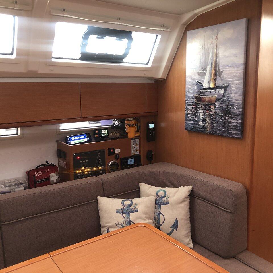 Segelyacht 