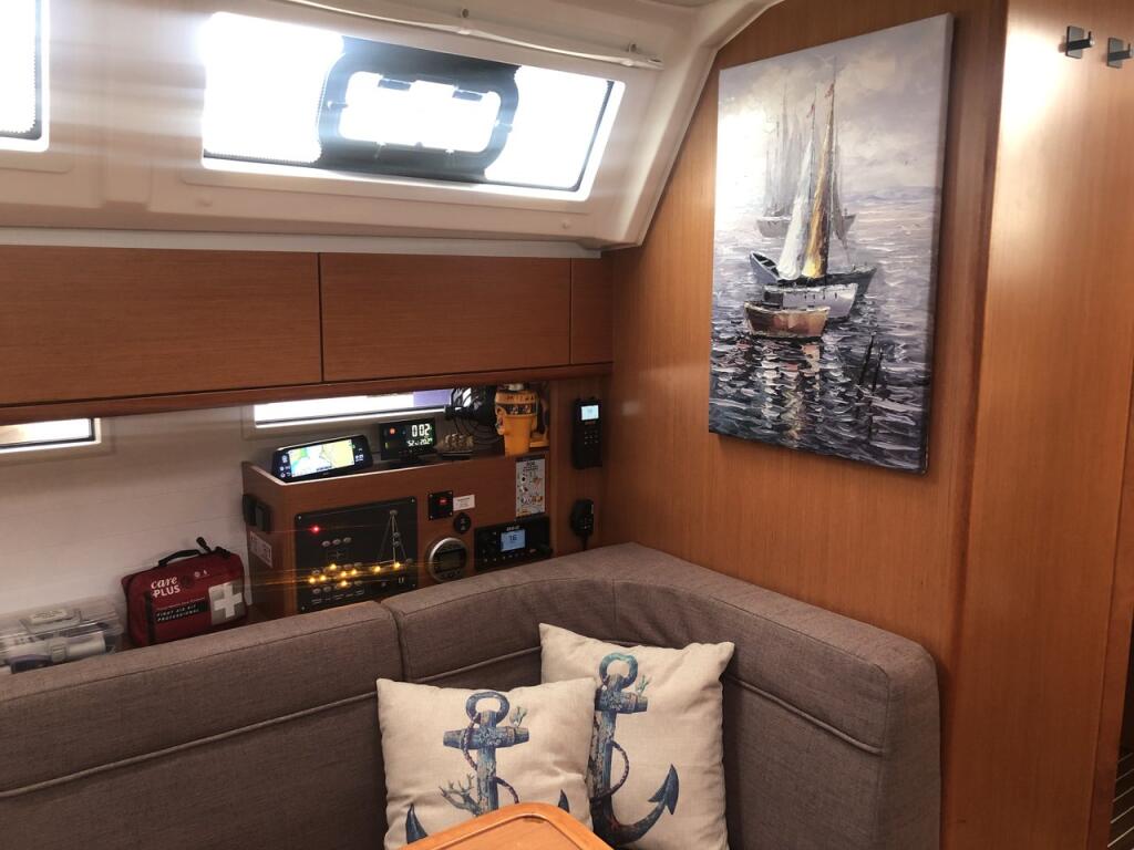 Segelyacht 