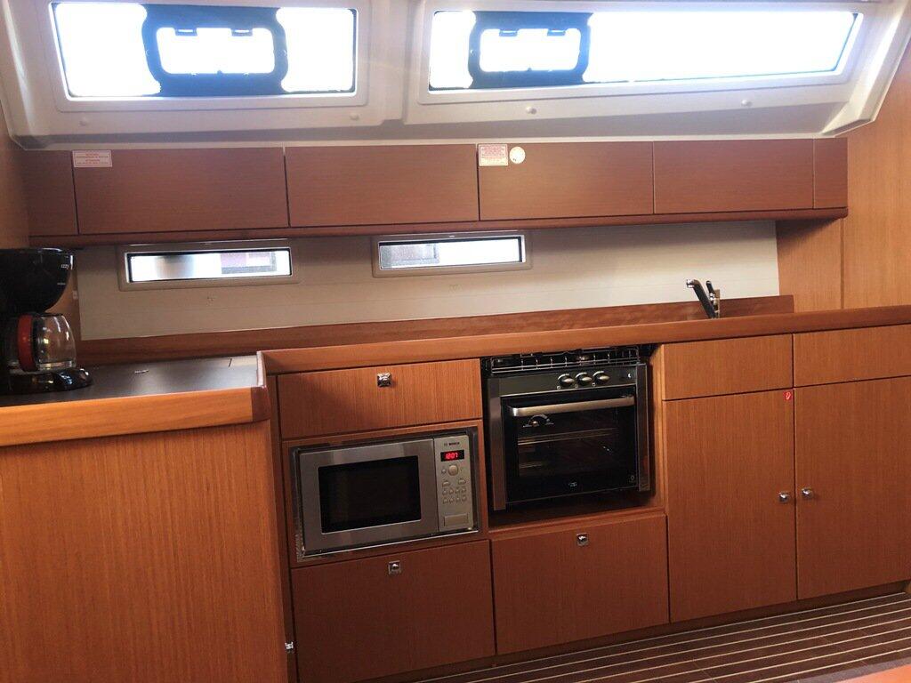 Segelyacht 