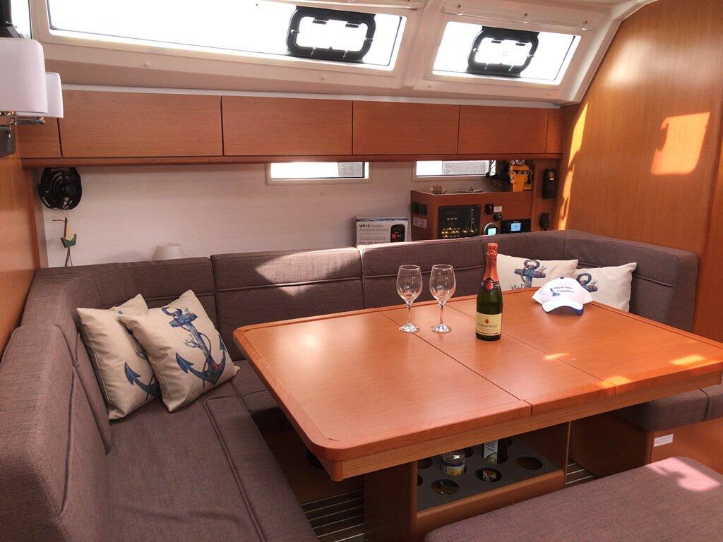Segelyacht 