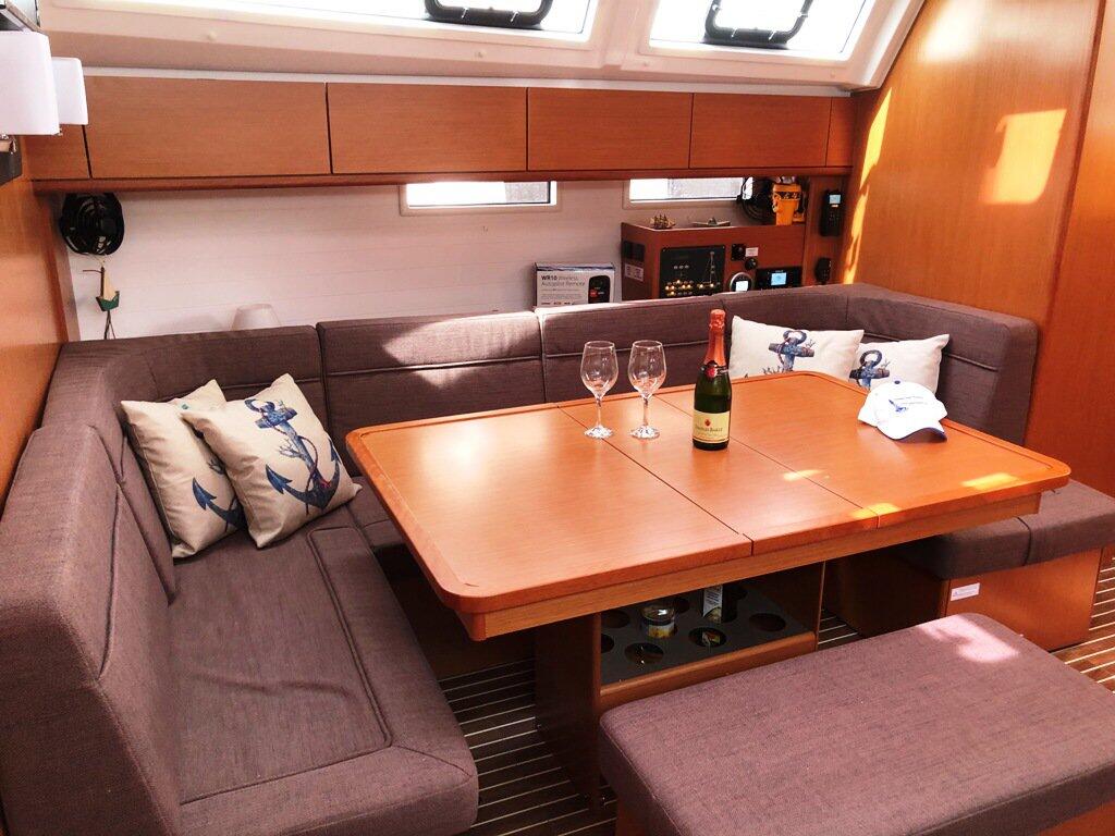 Segelyacht 