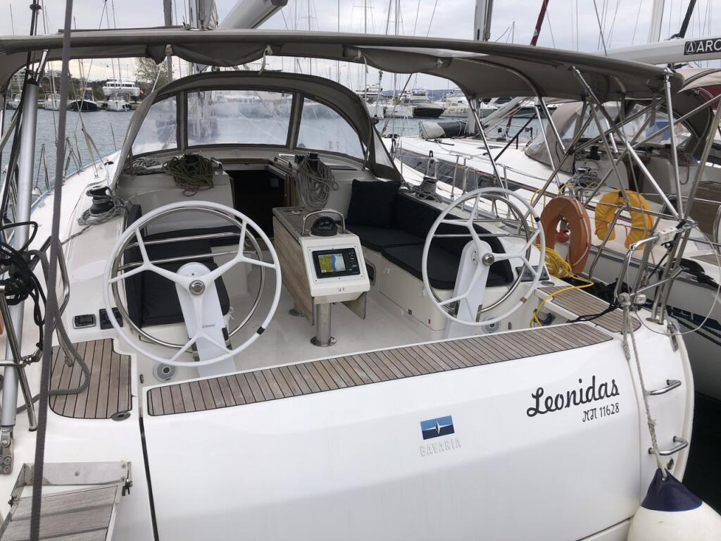 Segelyacht 