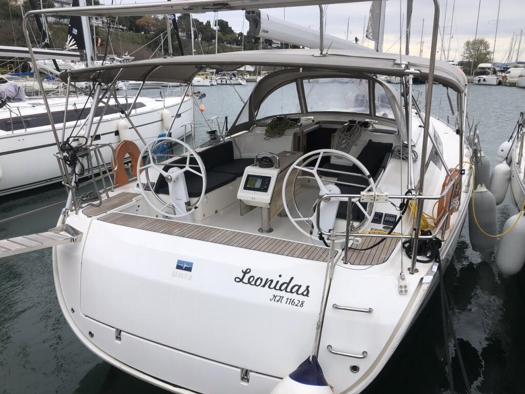 Segelyacht 