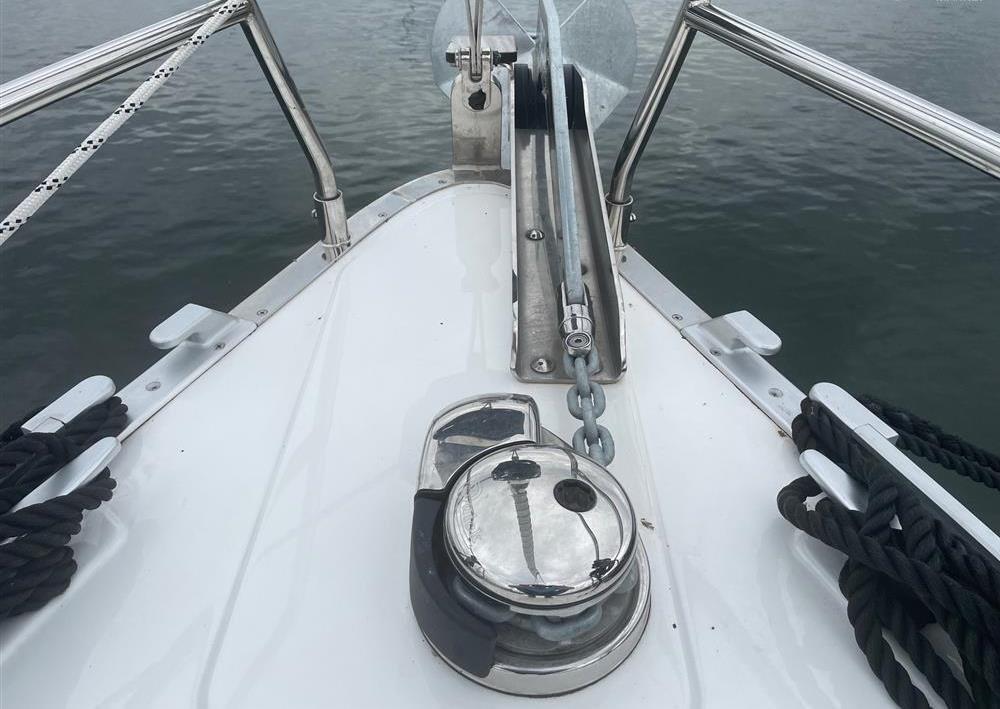 Segelyacht 