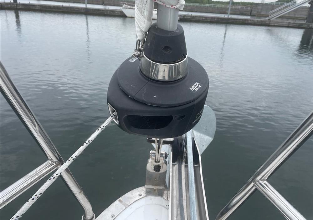 Segelyacht 