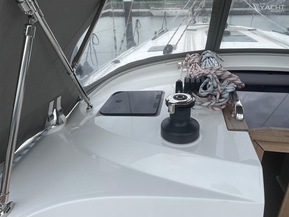Segelyacht 