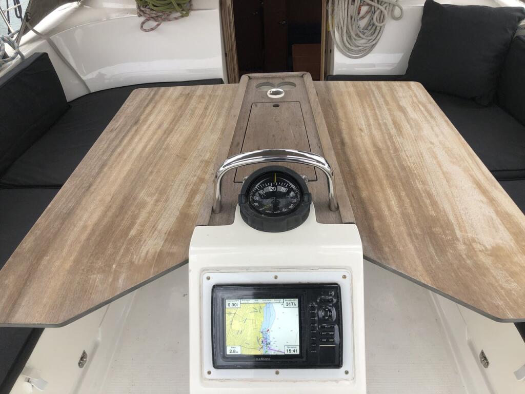 Segelyacht 