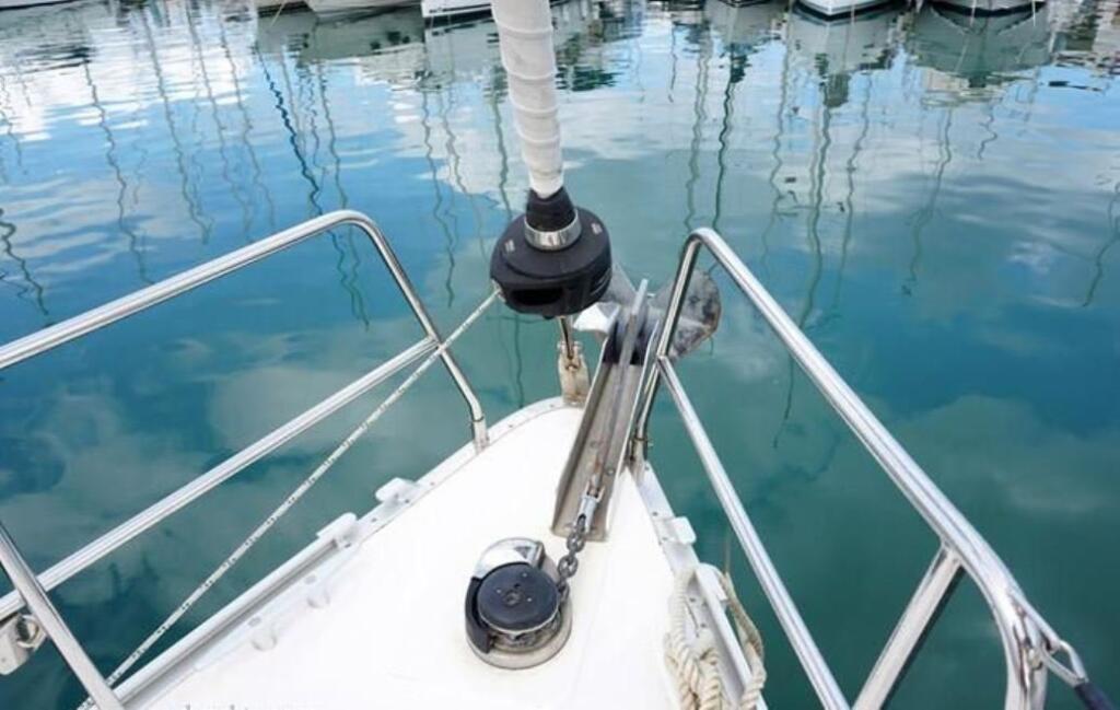 Segelyacht 