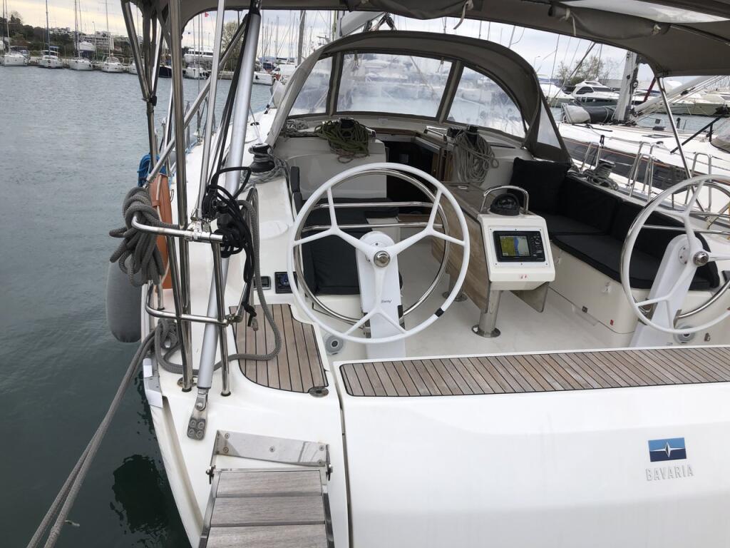 Segelyacht 