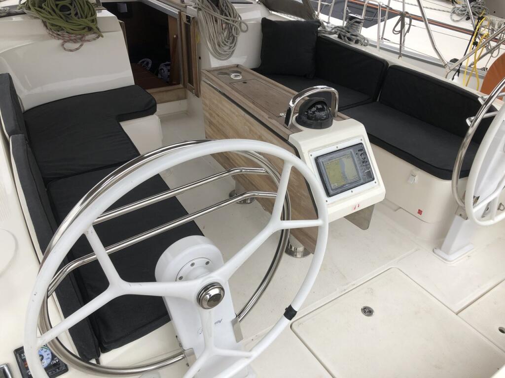 Segelyacht 