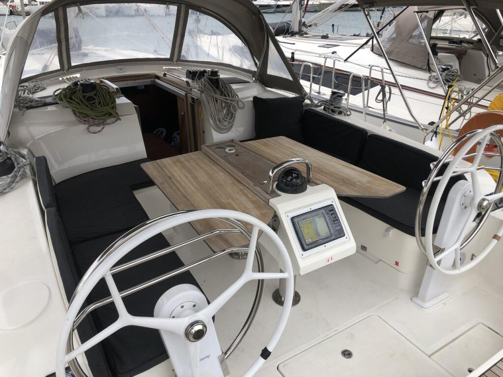 Segelyacht 