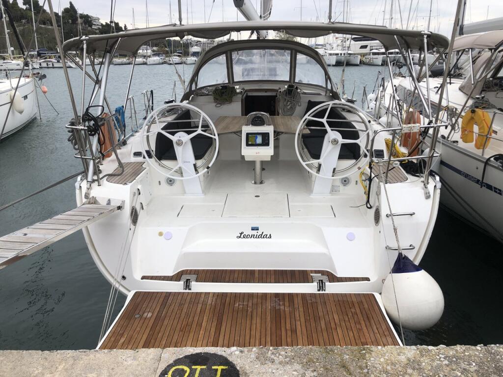 Segelyacht 