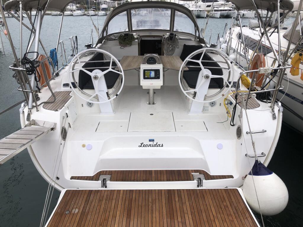Segelyacht 