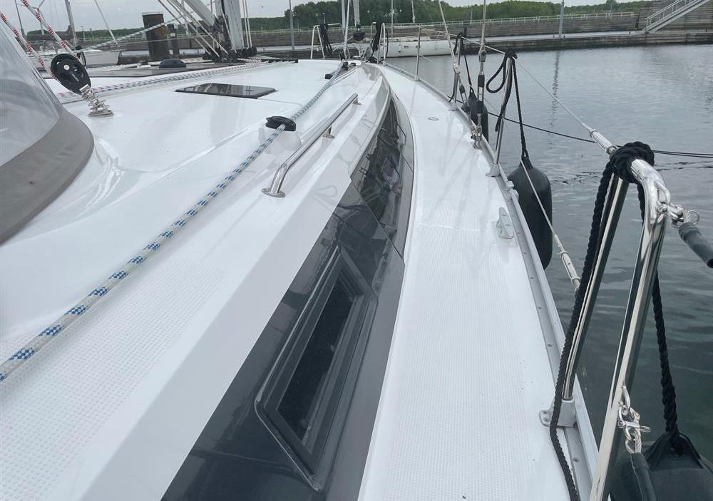 Segelyacht 