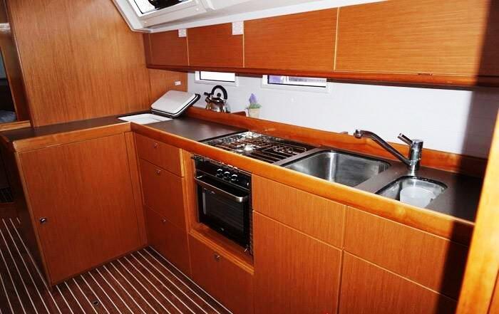 Segelyacht 