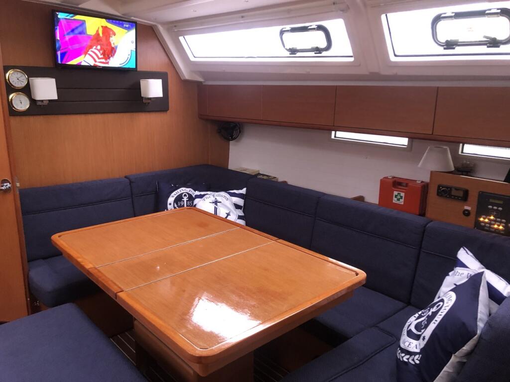 Segelyacht 