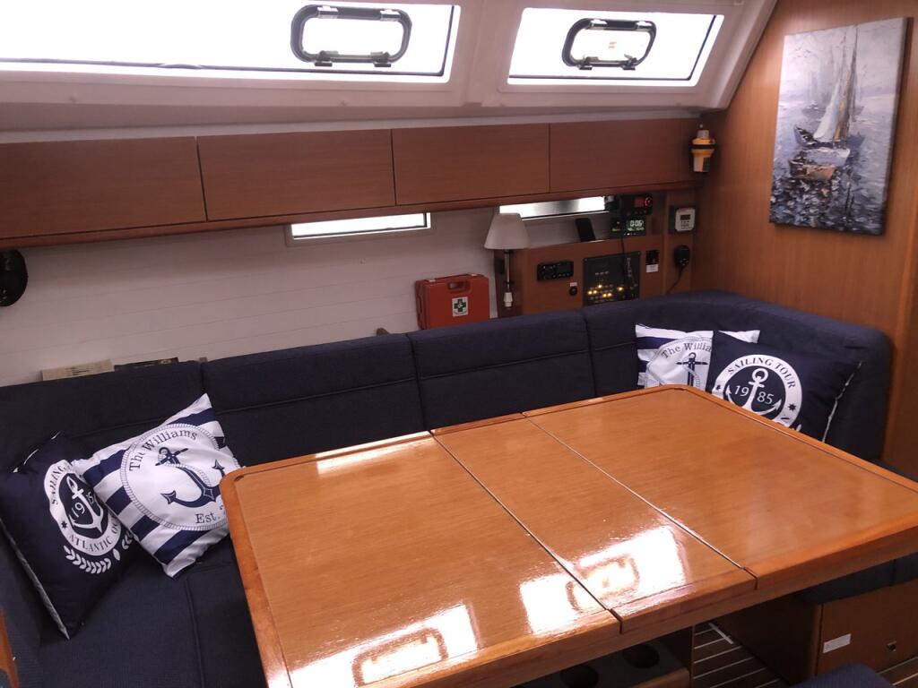 Segelyacht 