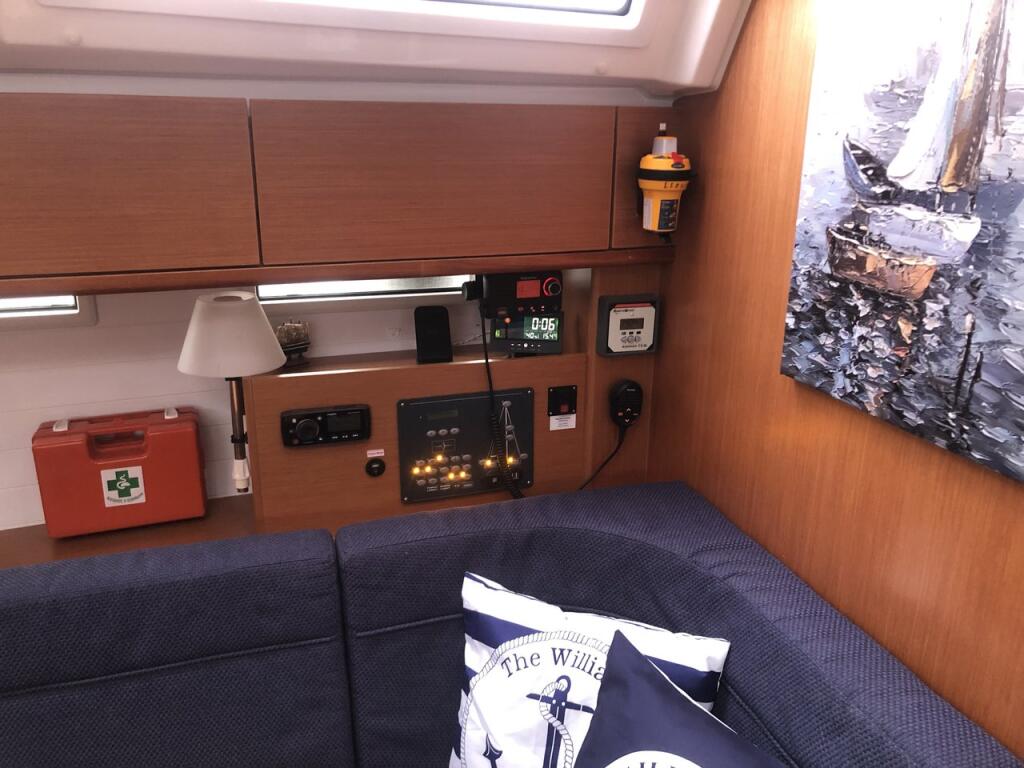 Segelyacht 