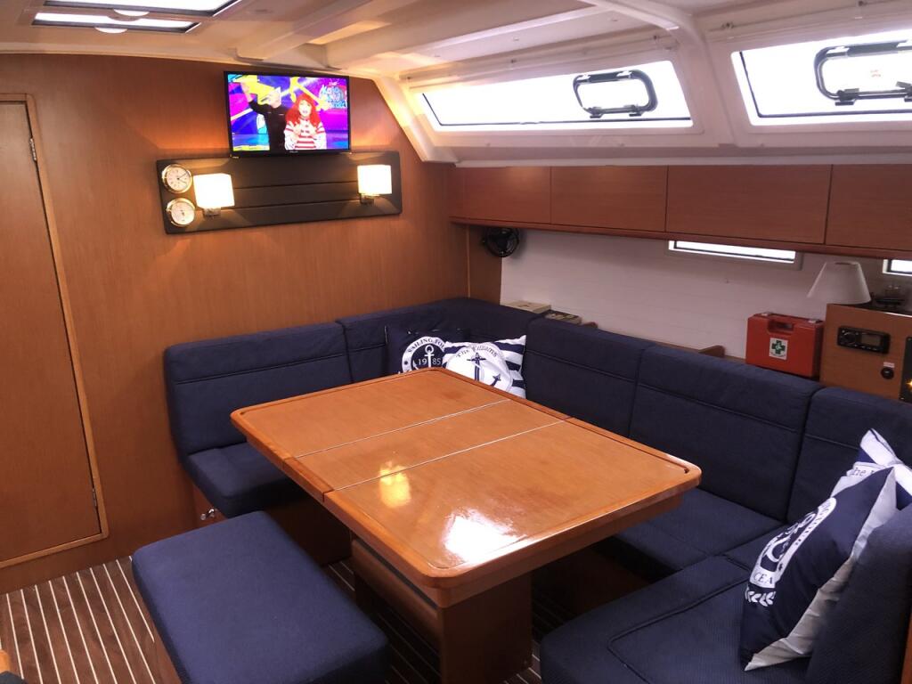 Segelyacht 