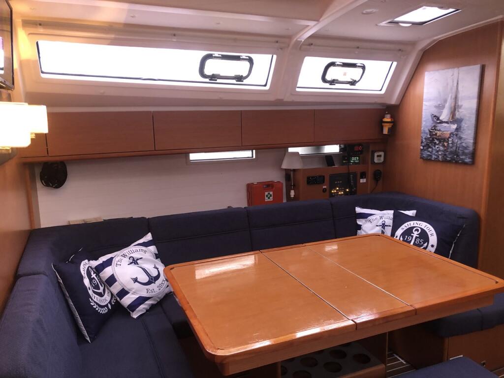 Segelyacht 
