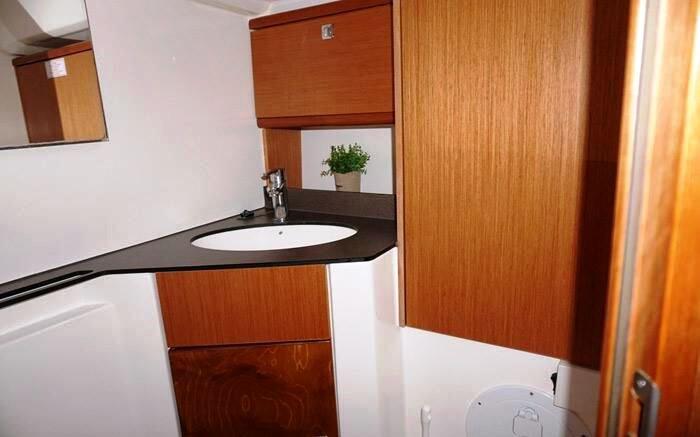 Segelyacht 