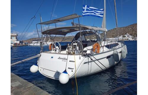 Segelyacht 
