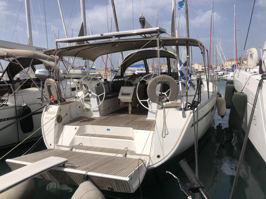 Segelyacht 
