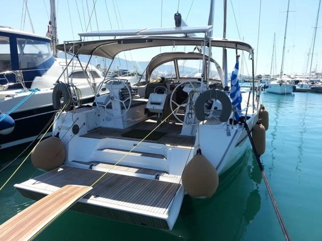 Segelyacht 