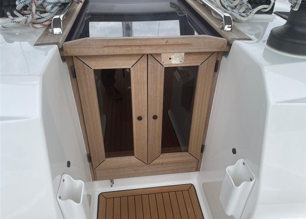 Segelyacht 