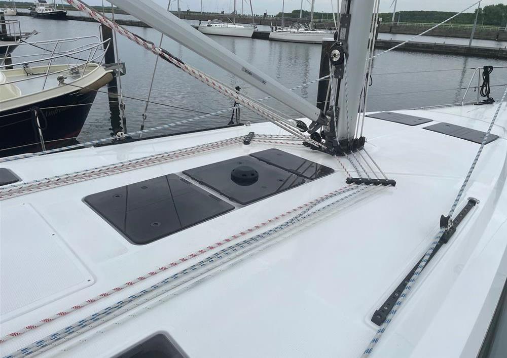 Segelyacht 