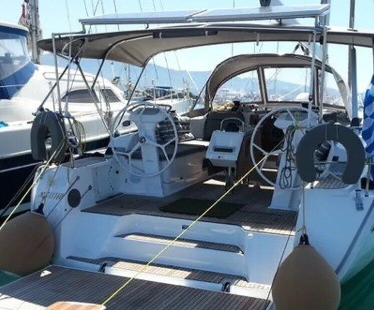 Segelyacht 