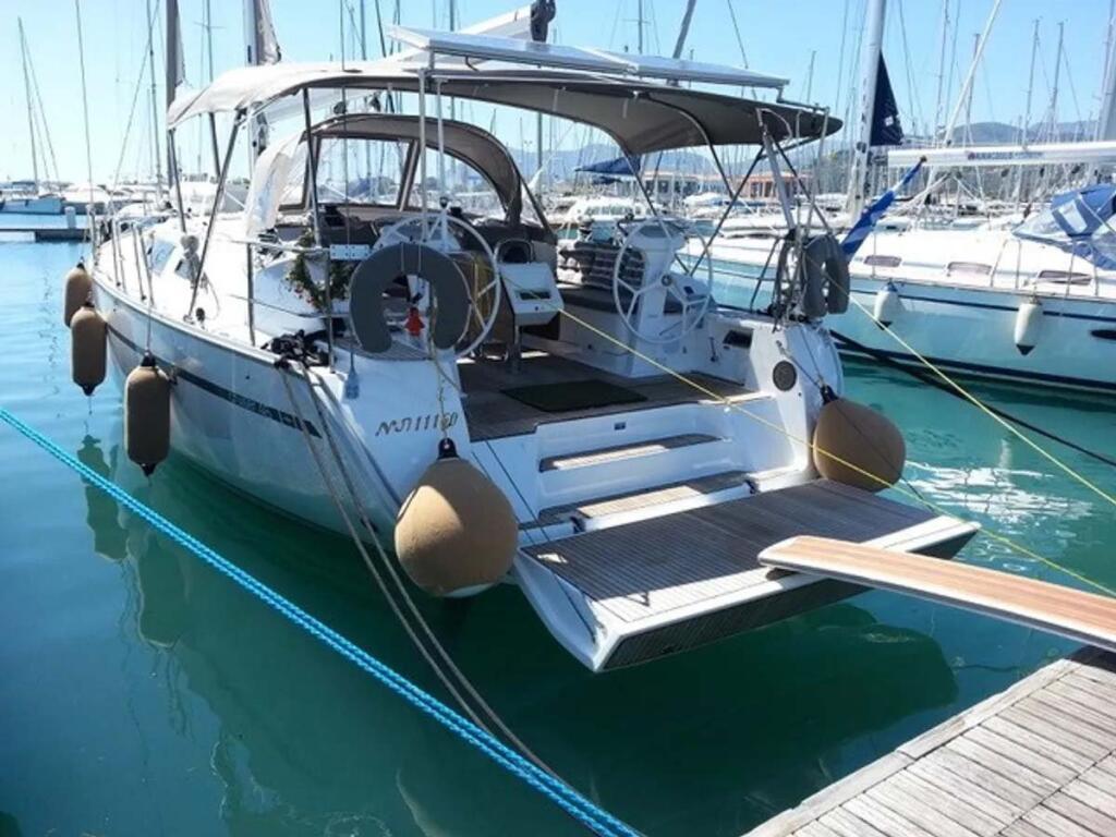 Segelyacht 