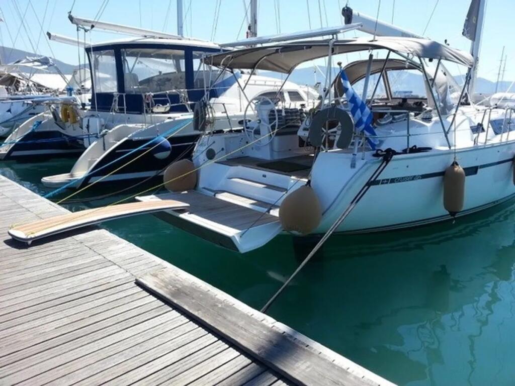 Segelyacht 